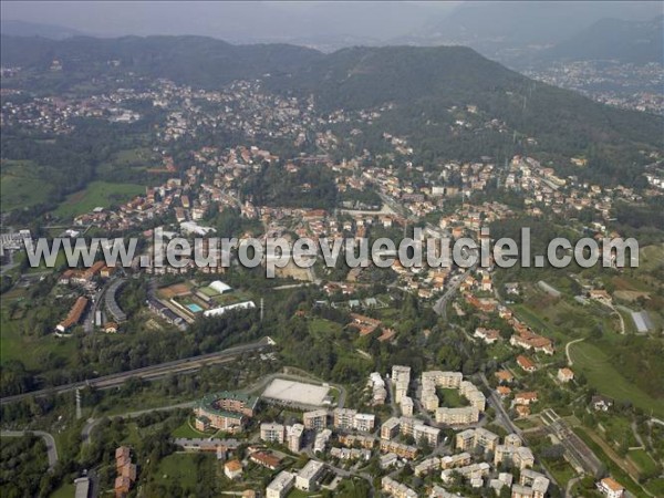 Photo aérienne de San Fermo della Battaglia