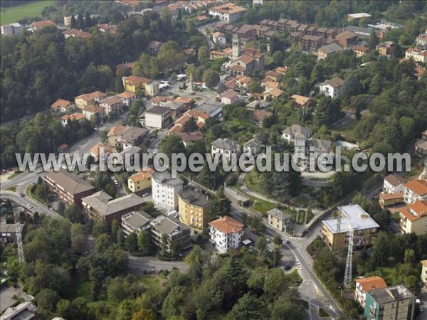 Photo aérienne de San Fermo della Battaglia