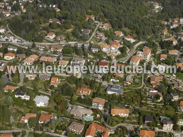 Photo aérienne de San Fermo della Battaglia