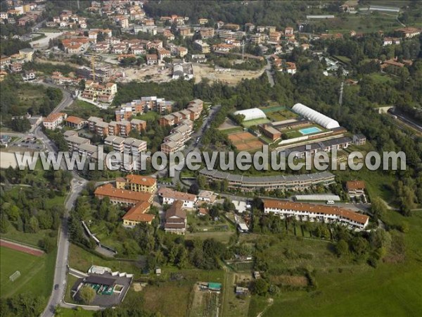 Photo aérienne de San Fermo della Battaglia