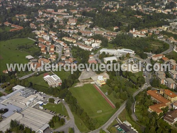 Photo aérienne de San Fermo della Battaglia