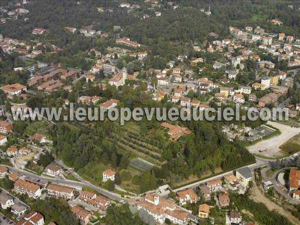 Photo aérienne de San Fermo della Battaglia