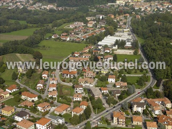 Photo aérienne de Gironico