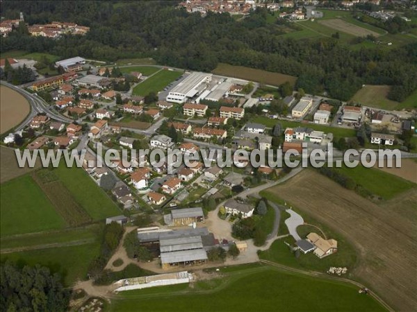 Photo aérienne de Cagno