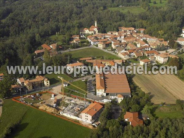 Photo aérienne de Castelnuovo Bozzente