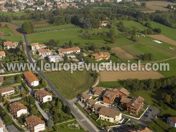 Photo aérienne de Castelnuovo Bozzente