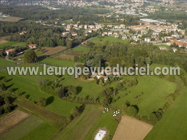 Photo aérienne de Castelnuovo Bozzente