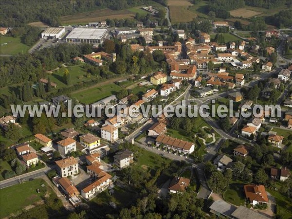 Photo aérienne de Beregazzo con Figliaro