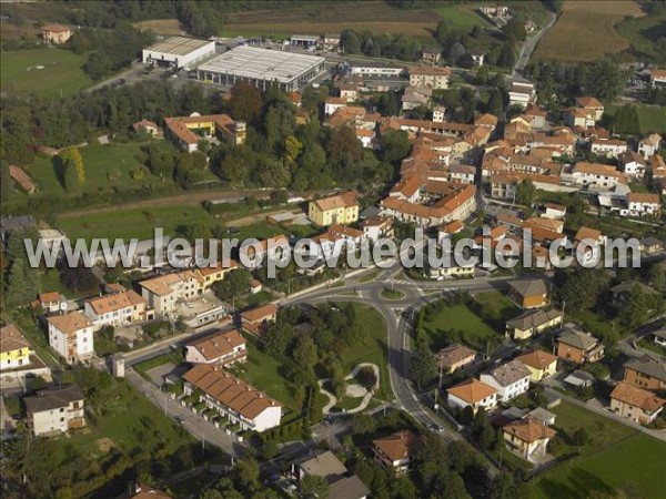 Photo aérienne de Beregazzo con Figliaro