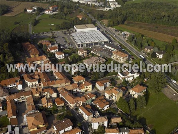 Photo aérienne de Beregazzo con Figliaro