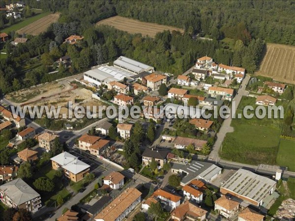 Photo aérienne de Beregazzo con Figliaro