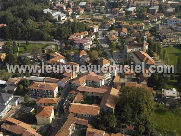 Photo aérienne de Beregazzo con Figliaro