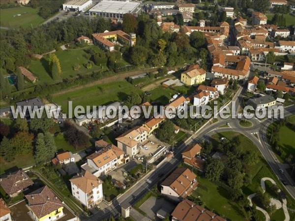 Photo aérienne de Beregazzo con Figliaro