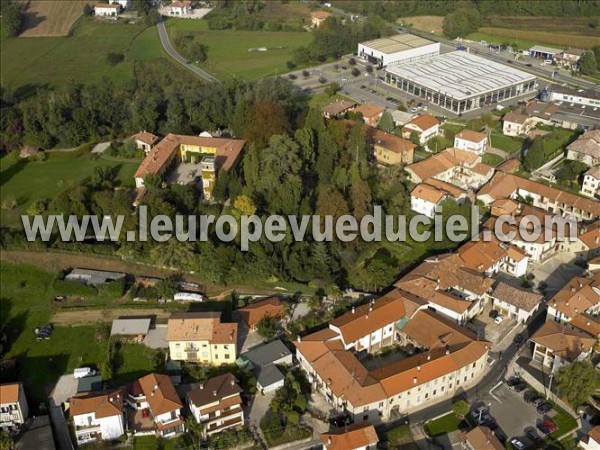 Photo aérienne de Beregazzo con Figliaro