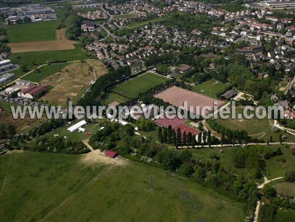 Photo aérienne de Heillecourt