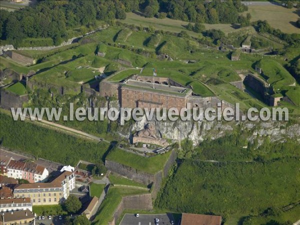 Photo aérienne de Belfort