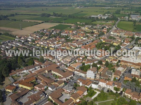 Photo aérienne de Castel Mella