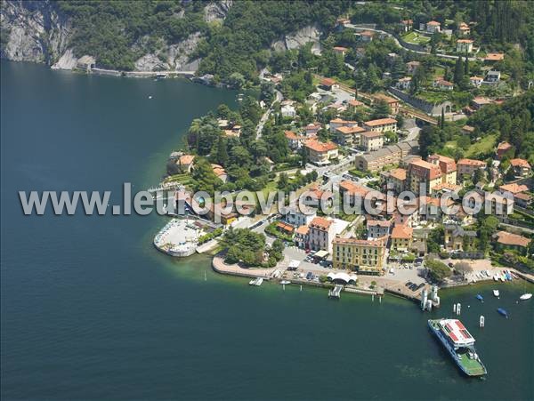 Photo aérienne de Varenna