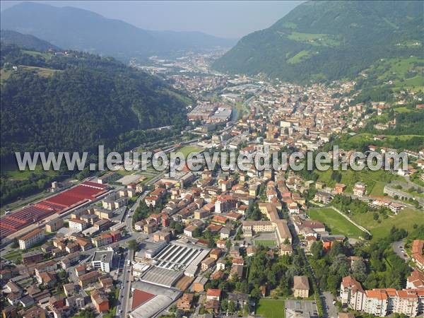 Photo aérienne de Fiorano al Serio