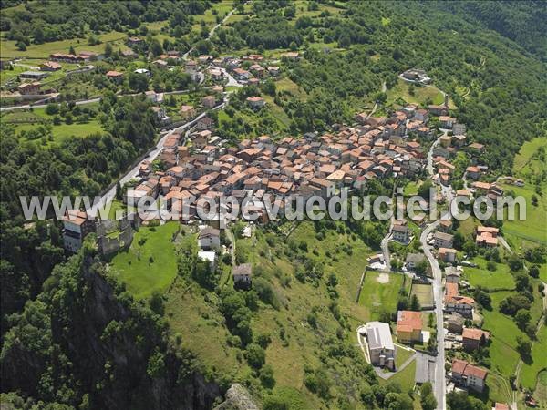 Photo aérienne de Cimbergo