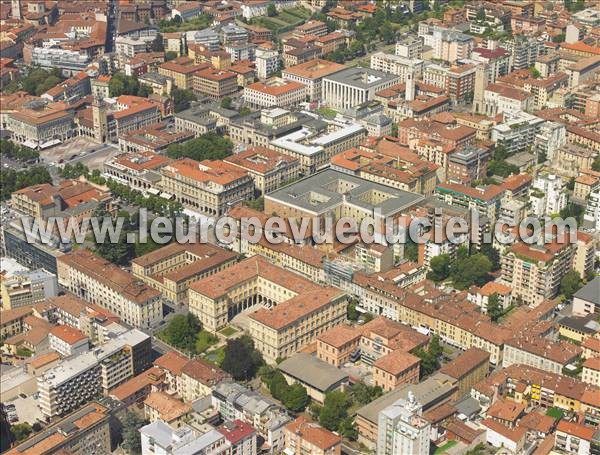 Photo aérienne de Bergamo