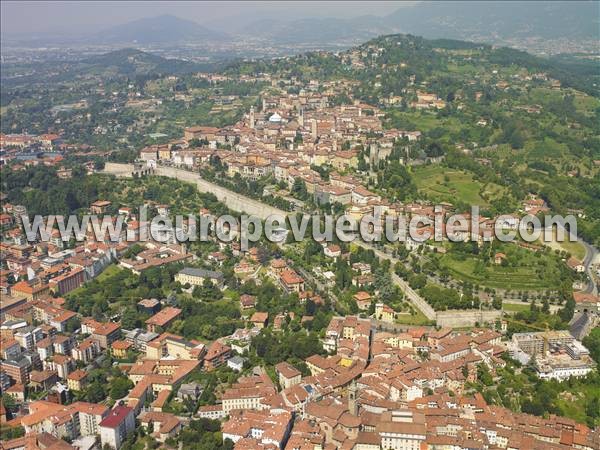 Photo aérienne de Bergamo