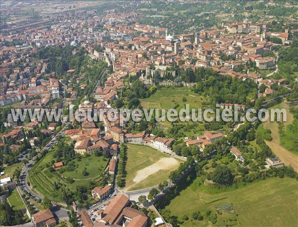 Photo aérienne de Bergamo