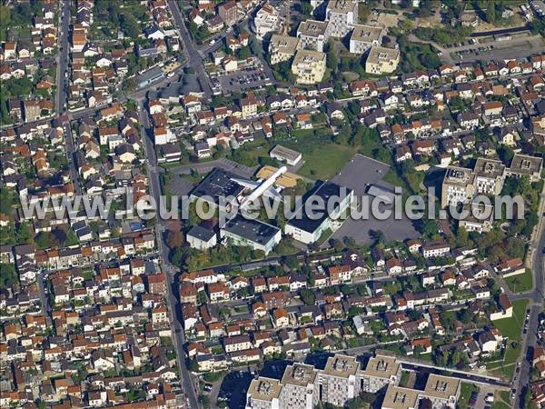 Photo aérienne de Pierrefitte-sur-Seine