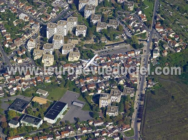 Photo aérienne de Pierrefitte-sur-Seine