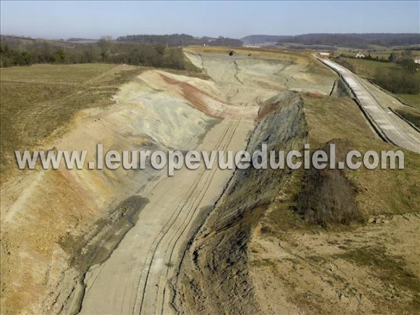 Photo aérienne de Crevans-et-la-Chapelle-ls-Granges