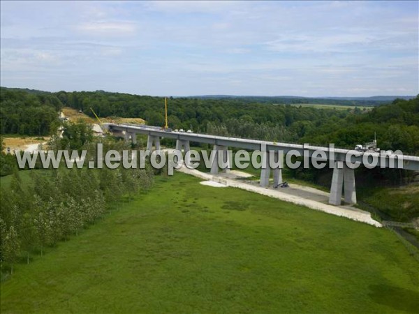 Photo aérienne de Loulans-Verchamp