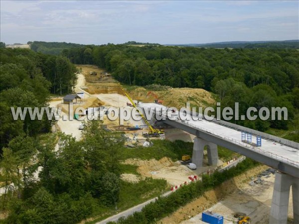 Photo aérienne de Loulans-Verchamp