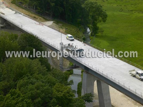 Photo aérienne de Loulans-Verchamp