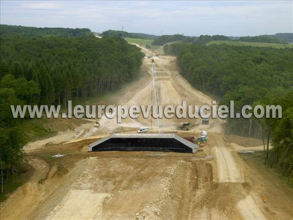 Photo aérienne de Chtenois-les-Forges