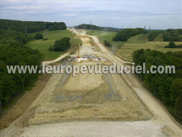 Photo aérienne de Chtenois-les-Forges