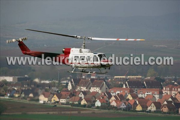 Photo aérienne de Indtermine (Bas-Rhin)