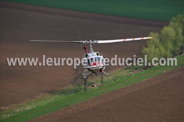 Photo aérienne de Indtermine (Bas-Rhin)