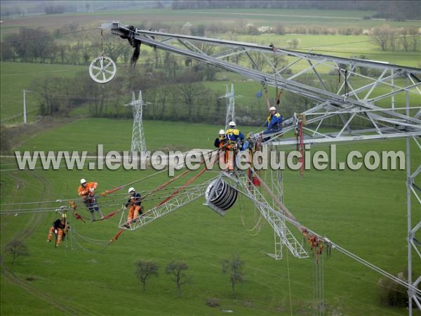 Photo aérienne de Indtermine (Moselle)