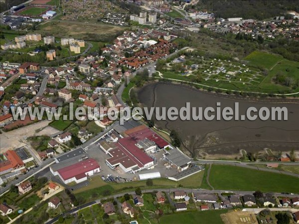 Photo aérienne de Belfort