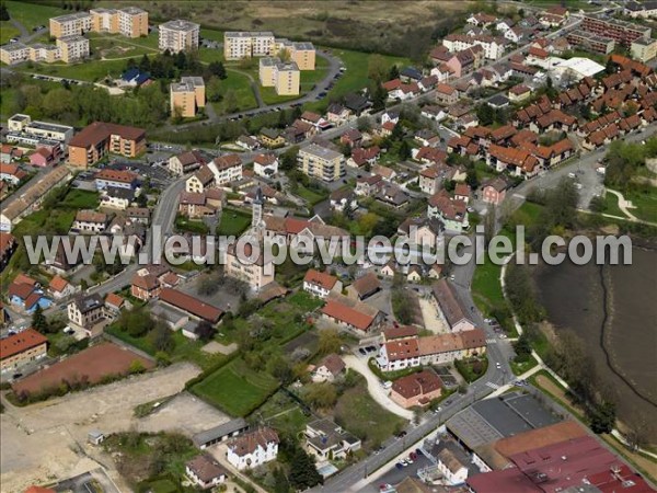 Photo aérienne de Belfort