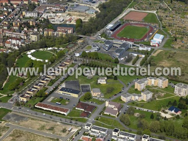 Photo aérienne de Belfort