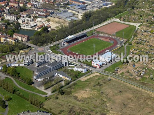 Photo aérienne de Belfort