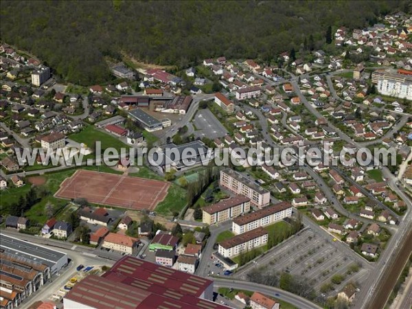 Photo aérienne de Belfort