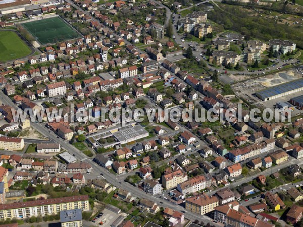 Photo aérienne de Belfort