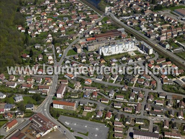 Photo aérienne de Belfort