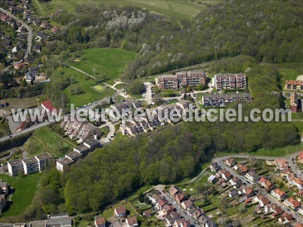 Photo aérienne de Belfort