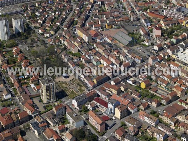 Photo aérienne de Belfort