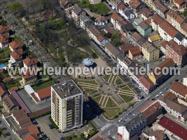 Photo aérienne de Belfort