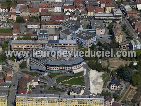 Photo aérienne de Belfort