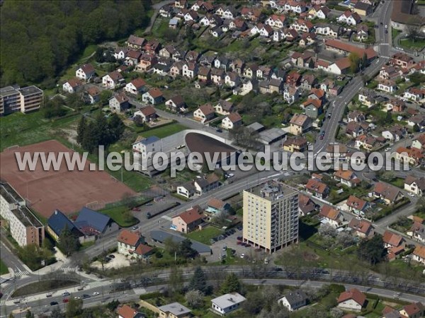 Photo aérienne de Belfort